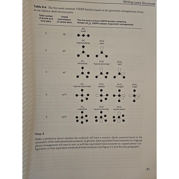 2020-2021 GENERAL CHEMISTRY - LAB MANUAL UNIV OF CONNECTICUT  Pre-owned Textbook - Picture 5 of 5